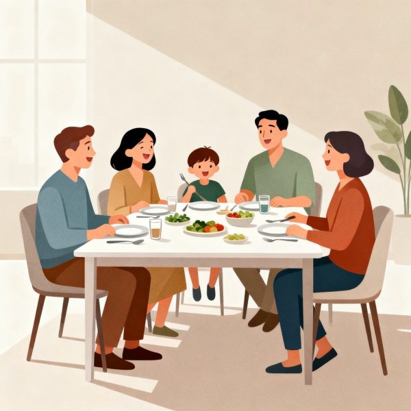 Značaj zajedničkih obroka za obitelj